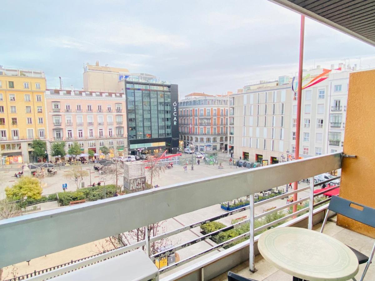 Apartamento Estudio Doble Con Balcon En Centro