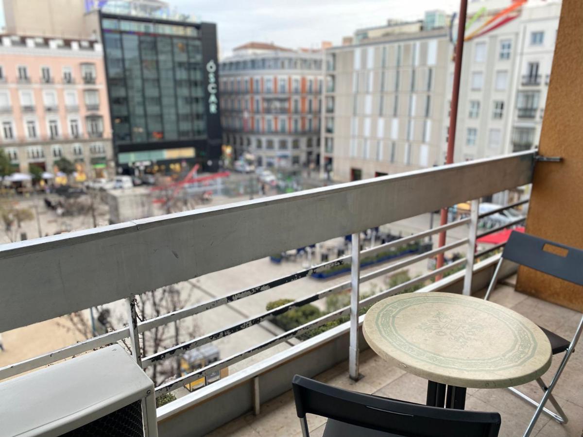 Apartamento Estudio Doble Con Balcon En Centro Madrid