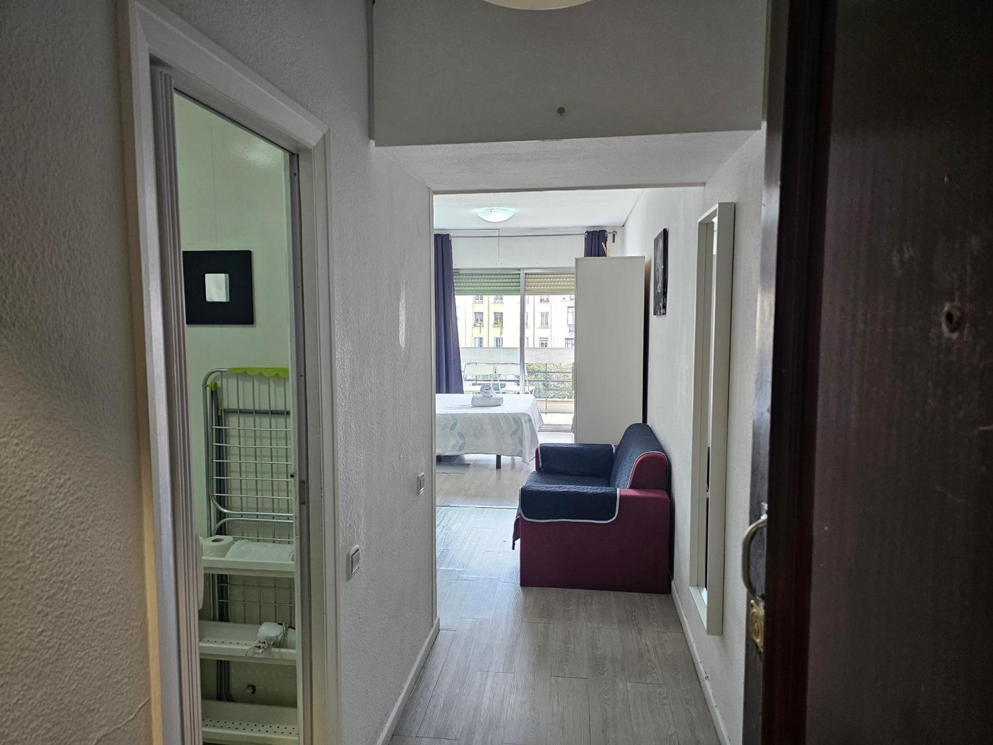Estudio Doble Con Balcon En Centro Apartamento Madrid
